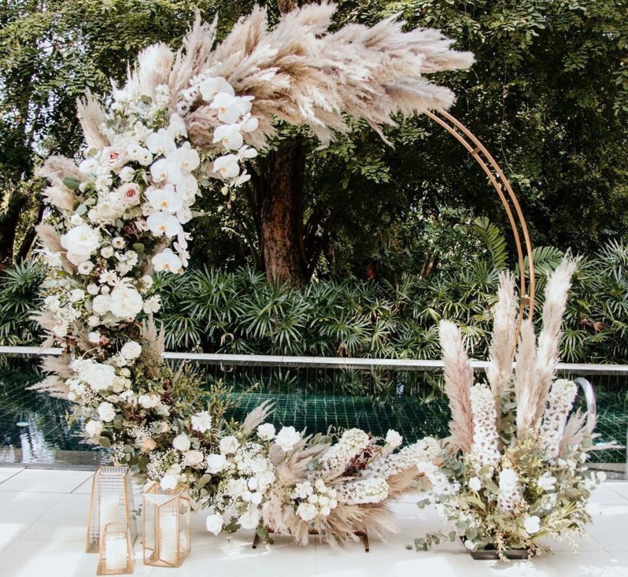 Новогодние декорации для сцены