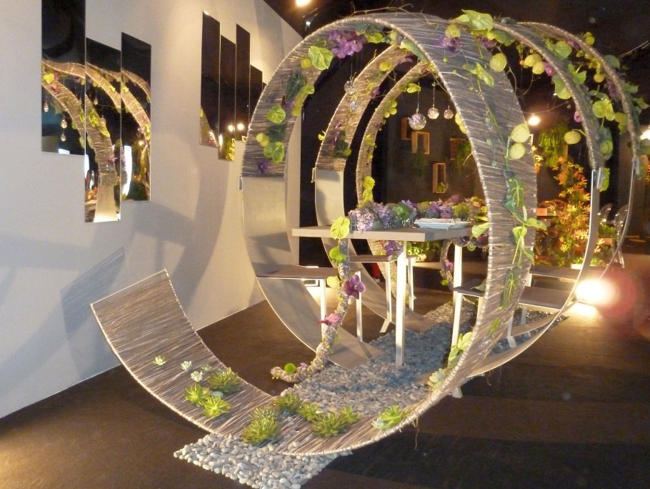 Необычный декор свадьбы