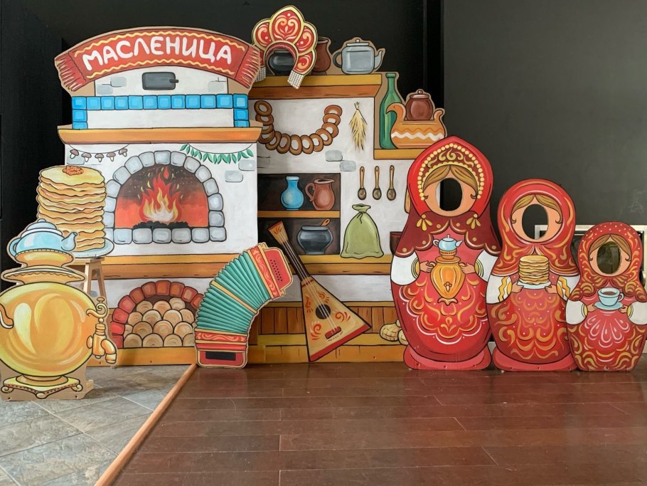 Оригинальный декор стен