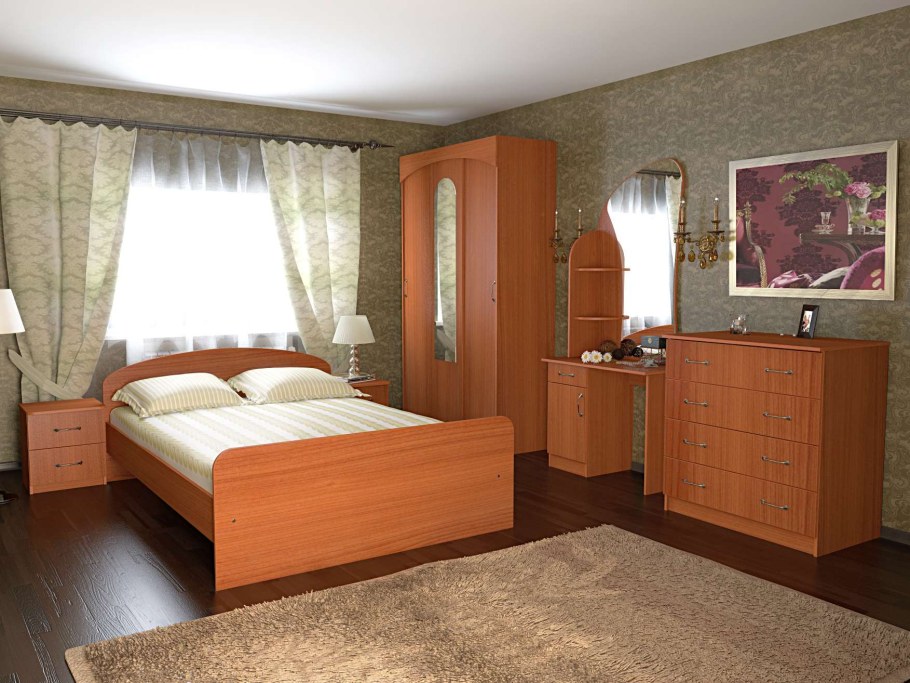 Спальный гарнитур Василиса 2