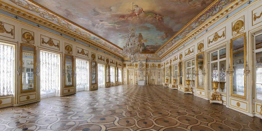 Усадьба Шереметьевых Кусково музей керамики