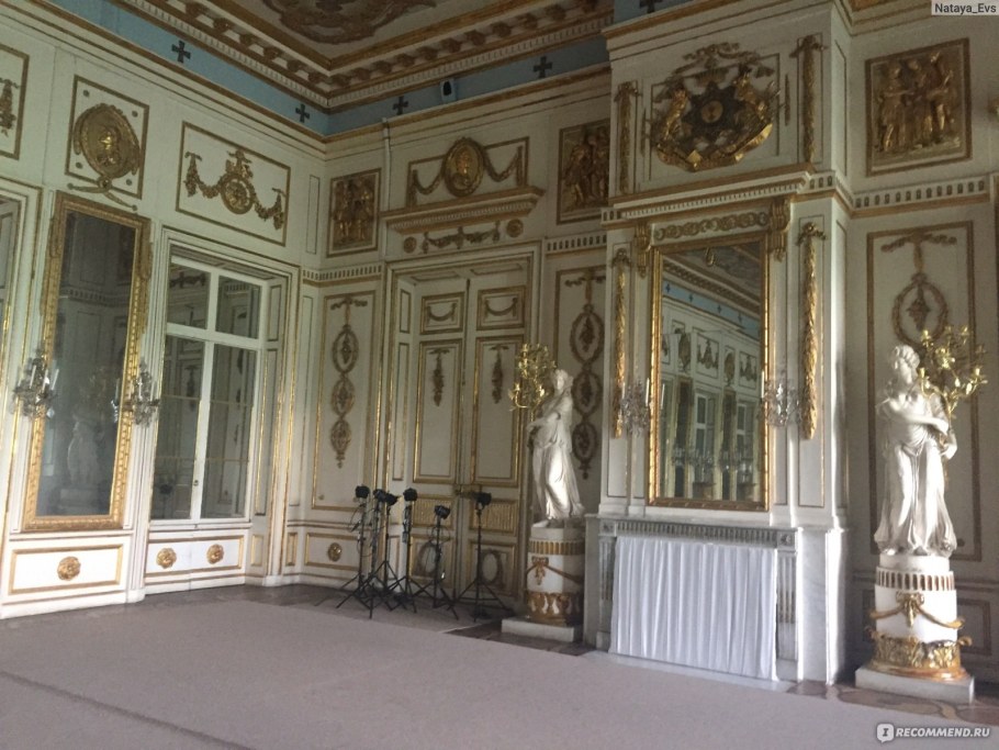 Усадьба Кусково зеркальный зал