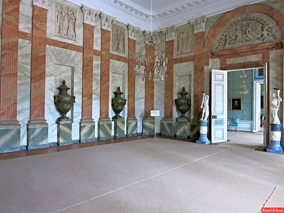 Парадные сени Кусково