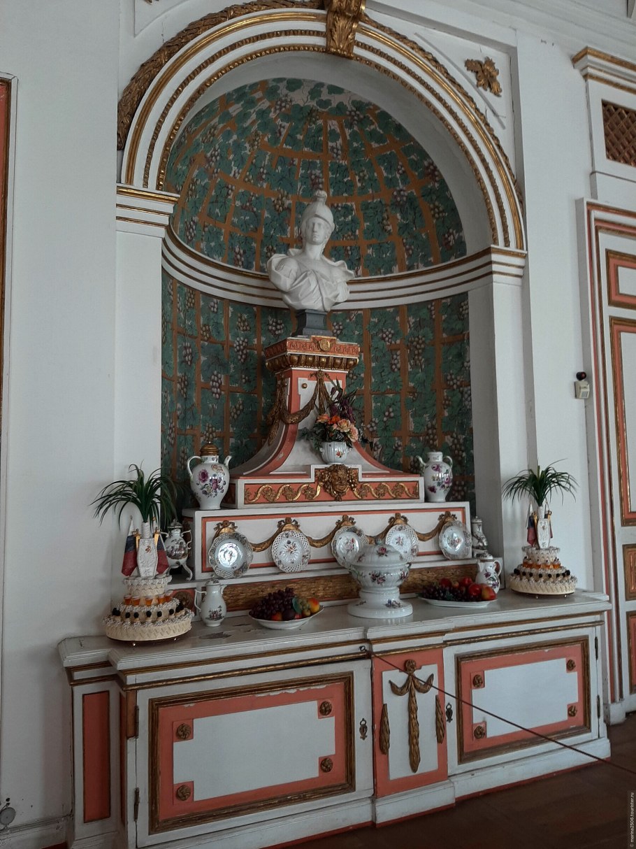 Спальня музея Кусково