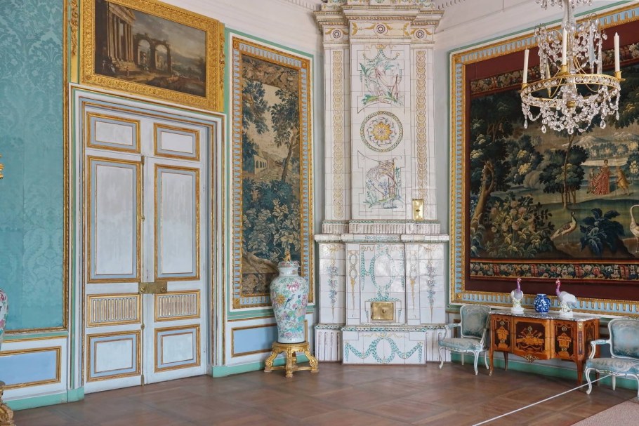 Кусково усадьба Шереметьевых Эрмитаж