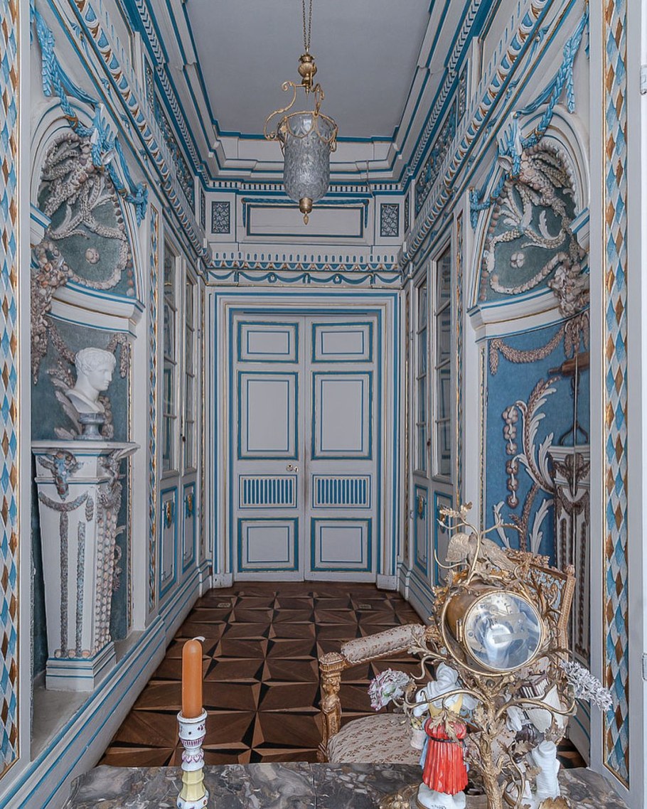 Дворец усадьбы Кусково