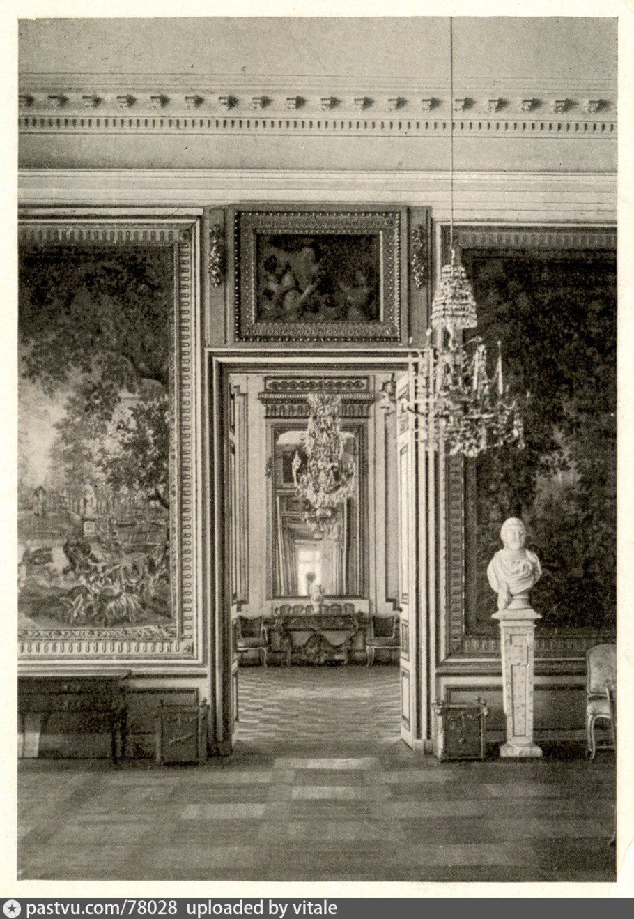 Кусково усадьба Анфилада