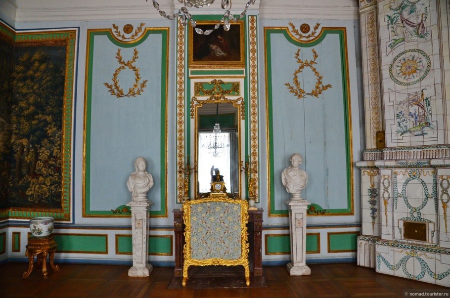 Кусково дворец внутри