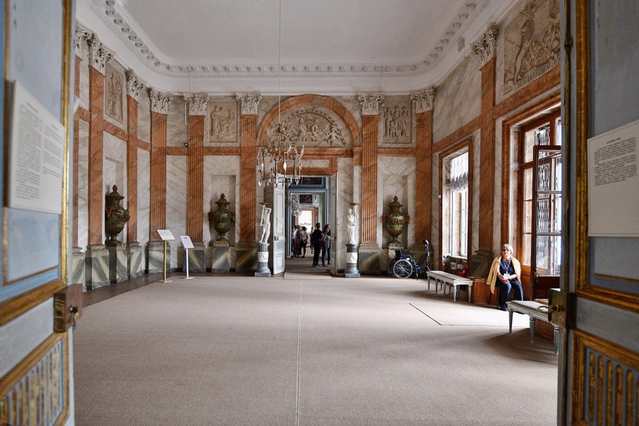 Дворец дачи Екатерине 2