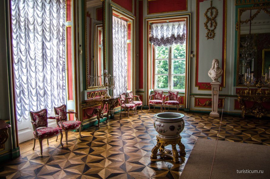 Кусково Шереметьевский дворец