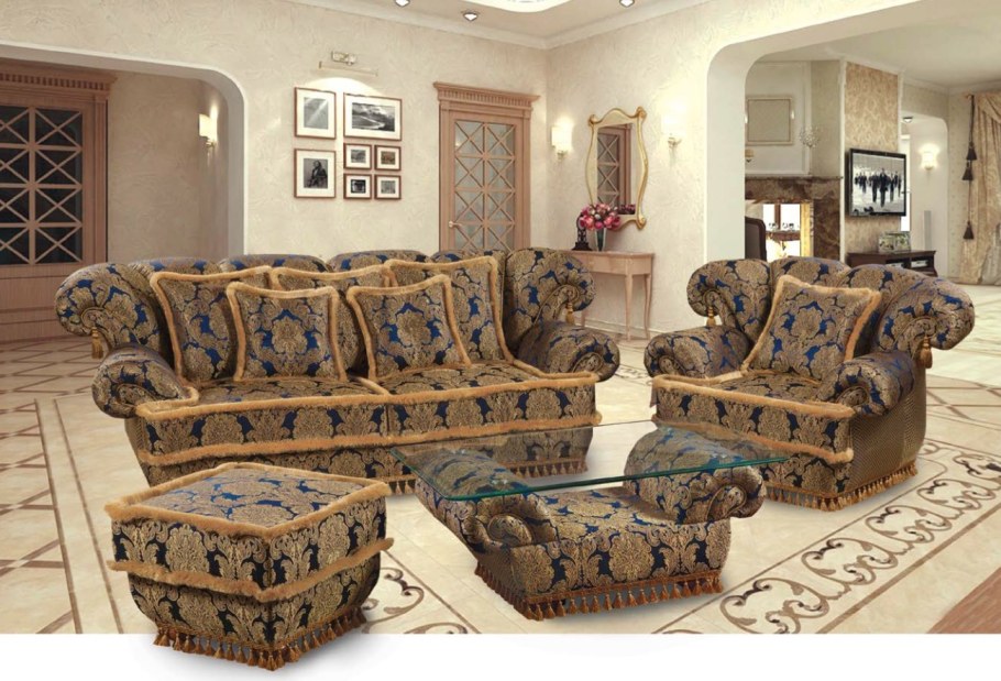 Комплект мягкой мебели Монако