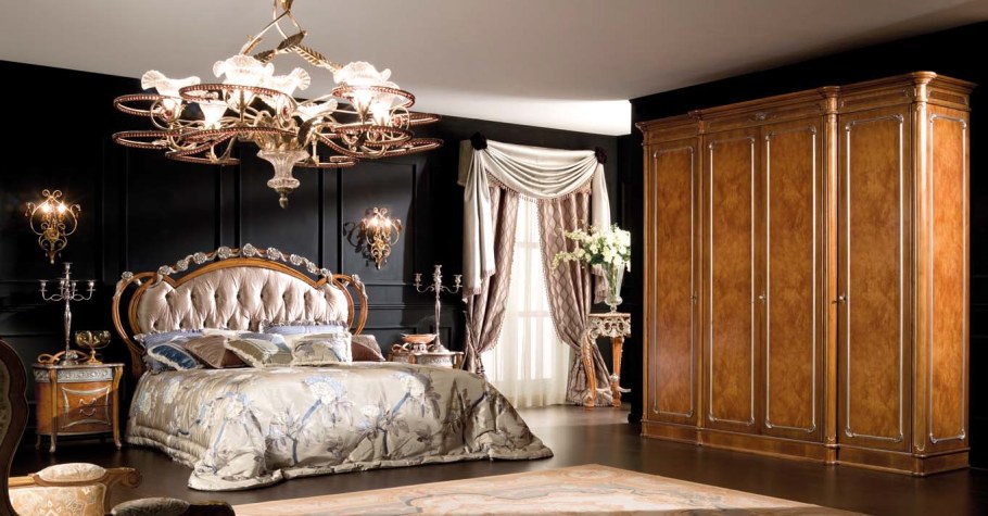 Итальянская фабрика Роберта Джованни спальня