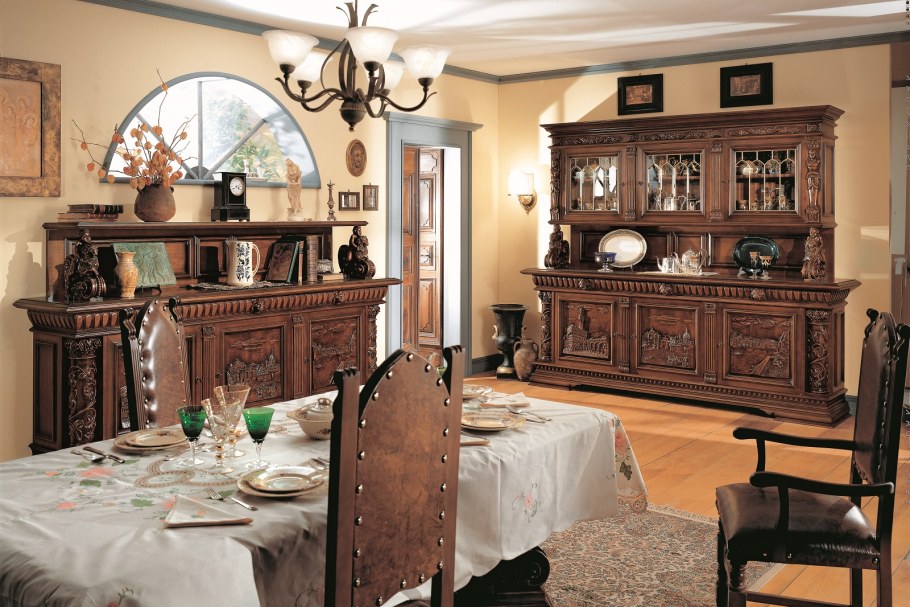 Итальянская столовая mobil Deri