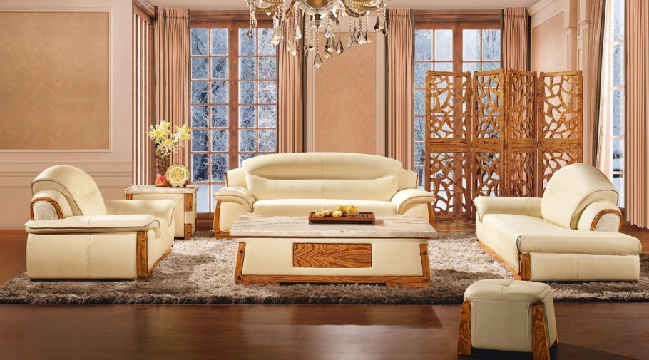 Итальянская мебель диван из массива