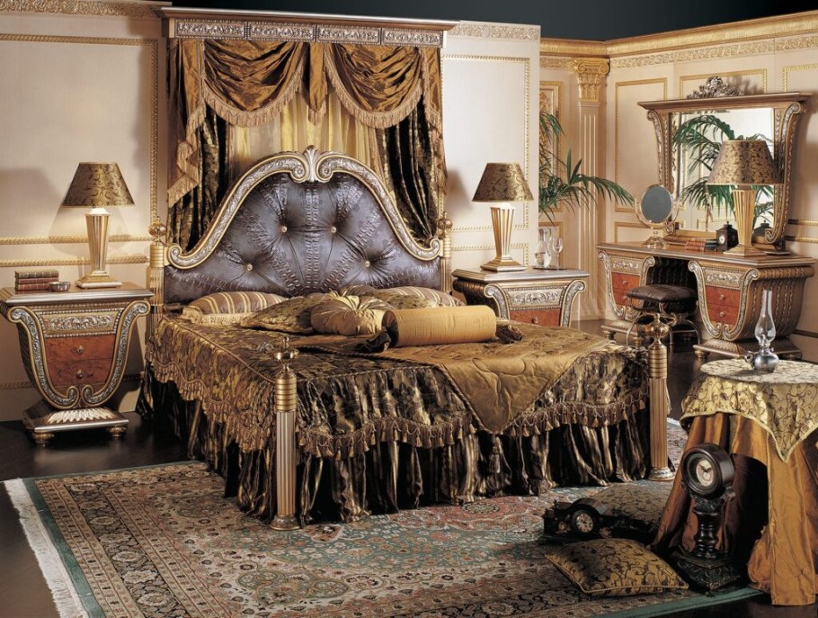 Спальня Luxury фабрика Cappelletti