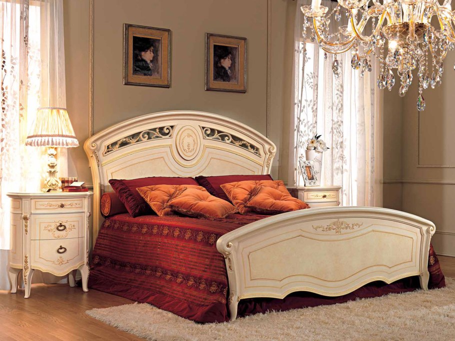Итальянская спальня классика Claude