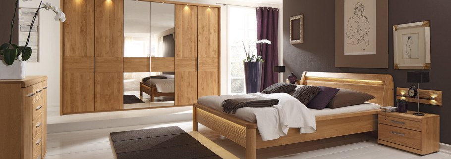 Набор стандартной мебели для спальни