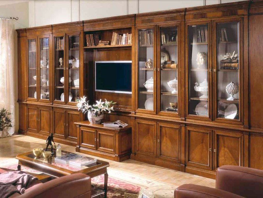 Мебель Шатура гостиные классика