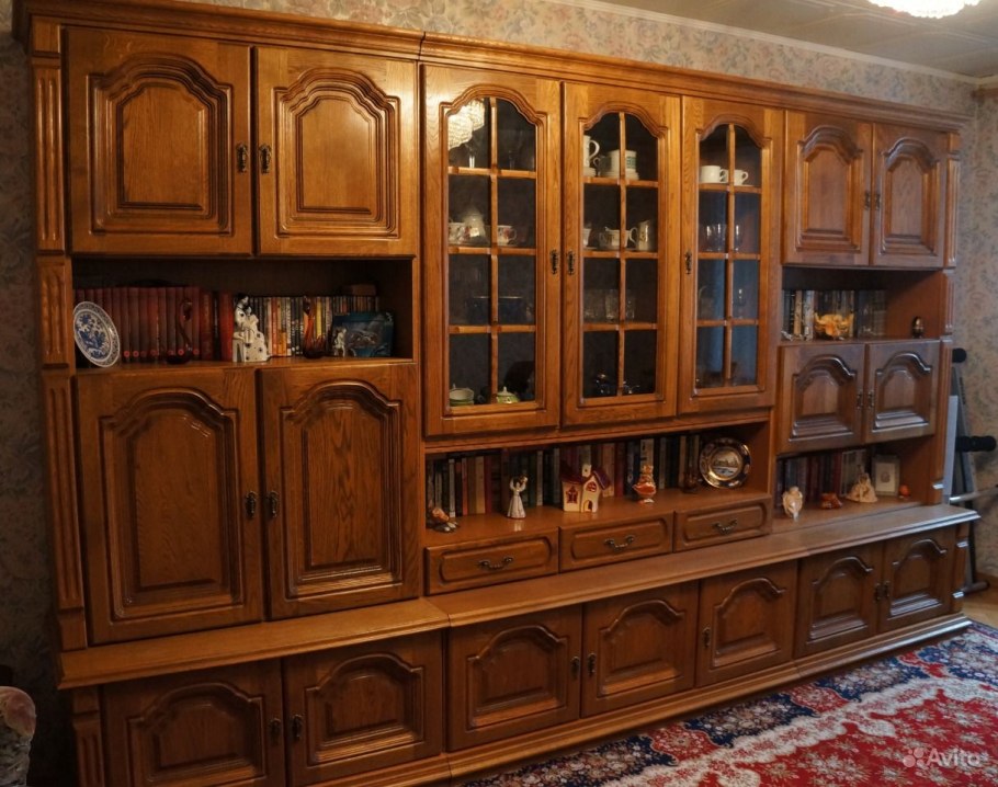 Стенка дуб Югославия