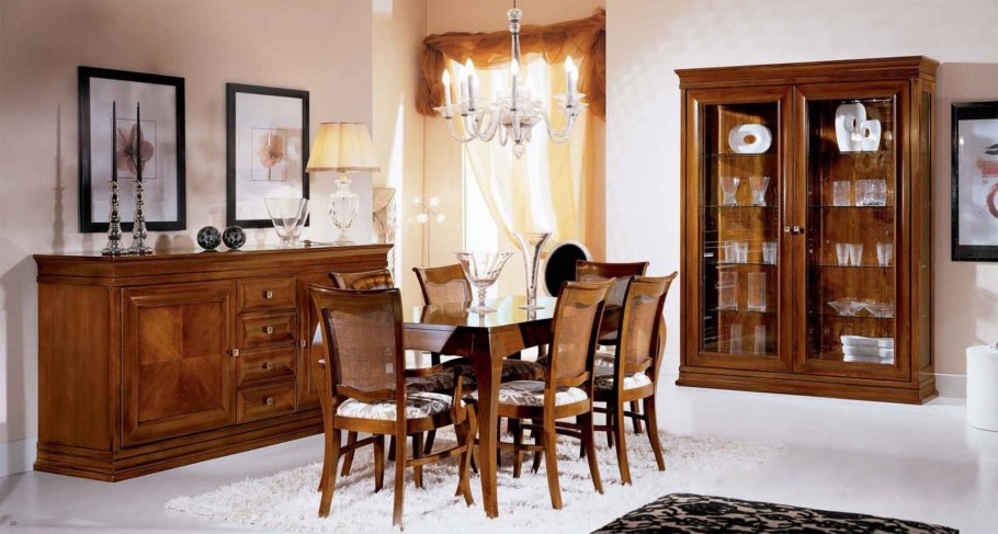 Итальянская гостиная классика монтополиано