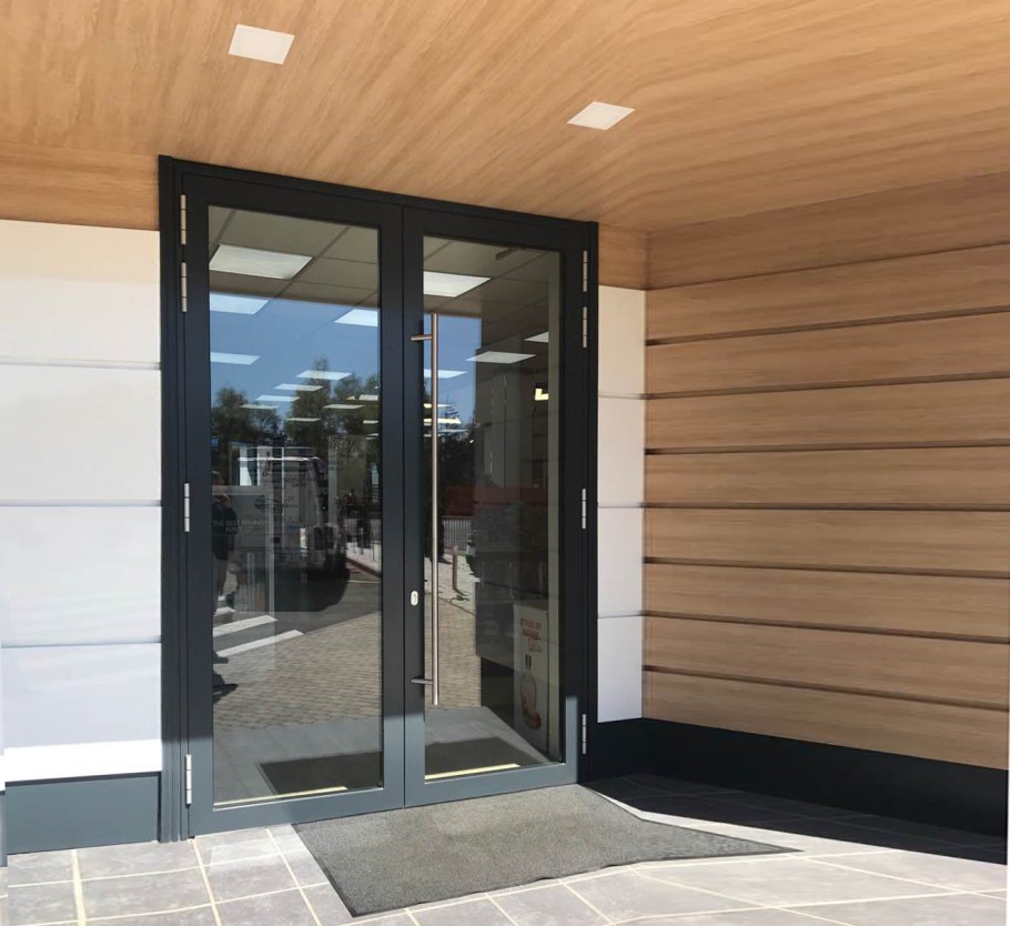 Дачный домик