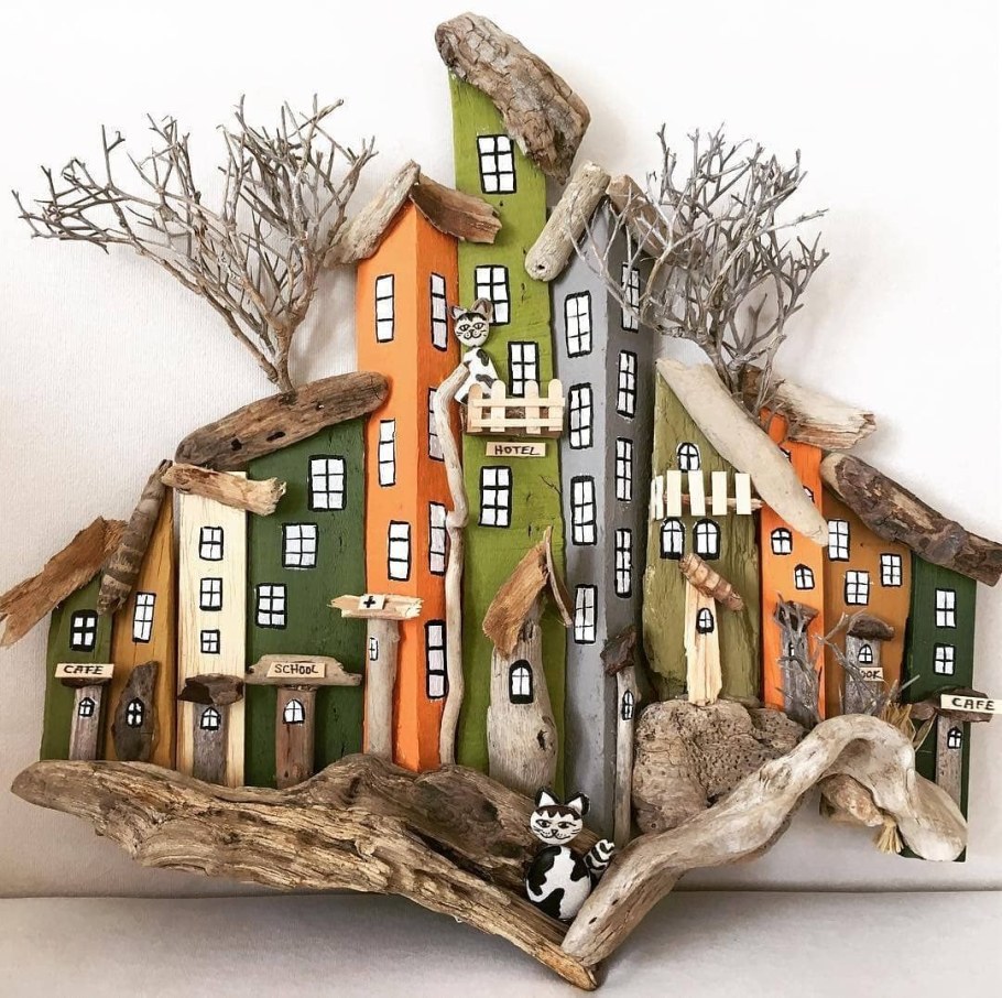 Деревянная табличка