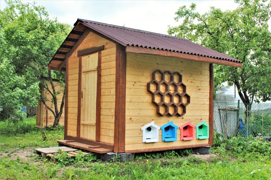 Лоскутные домики