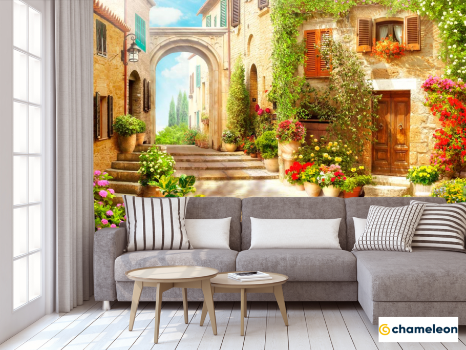 Фотообои Тоскана Италия