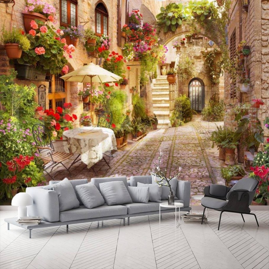 Итальянский дворик