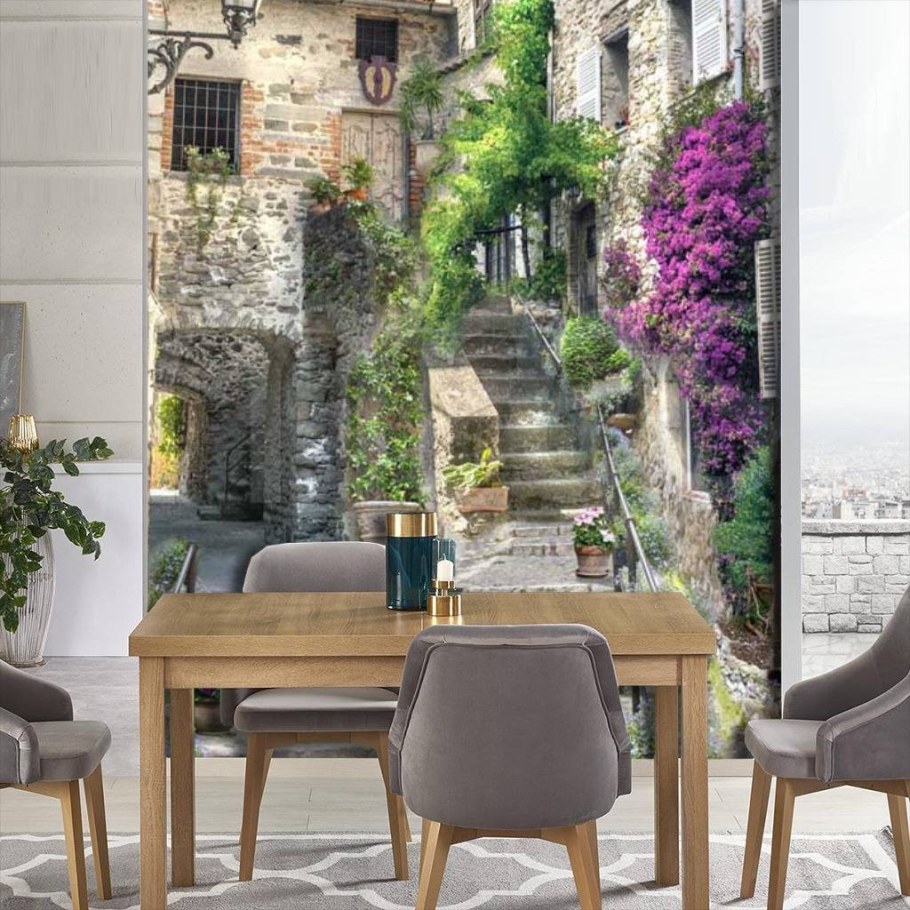 Интерьер в стиле итальянский дворик