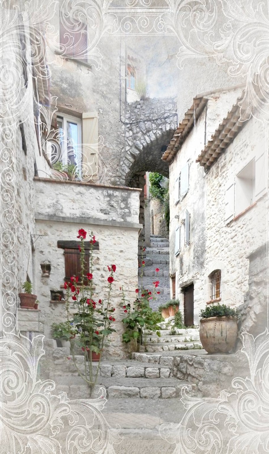 Фреска на стену