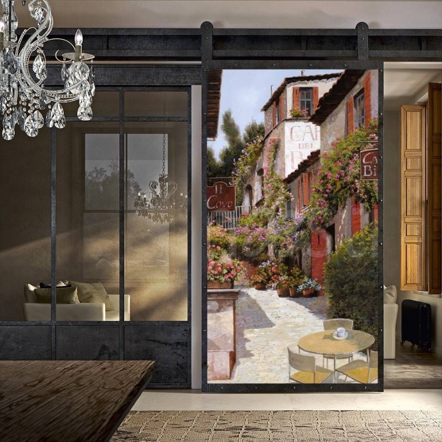 Фотообои в кафе