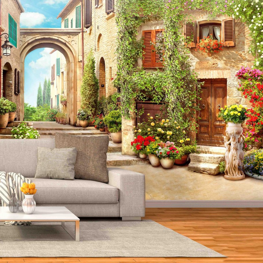 Фотообои Италия на стену
