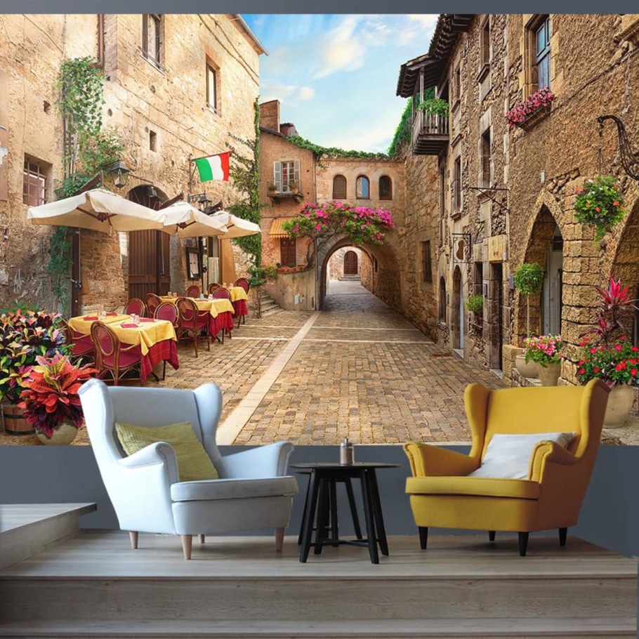 Итальянские фотообои на стену