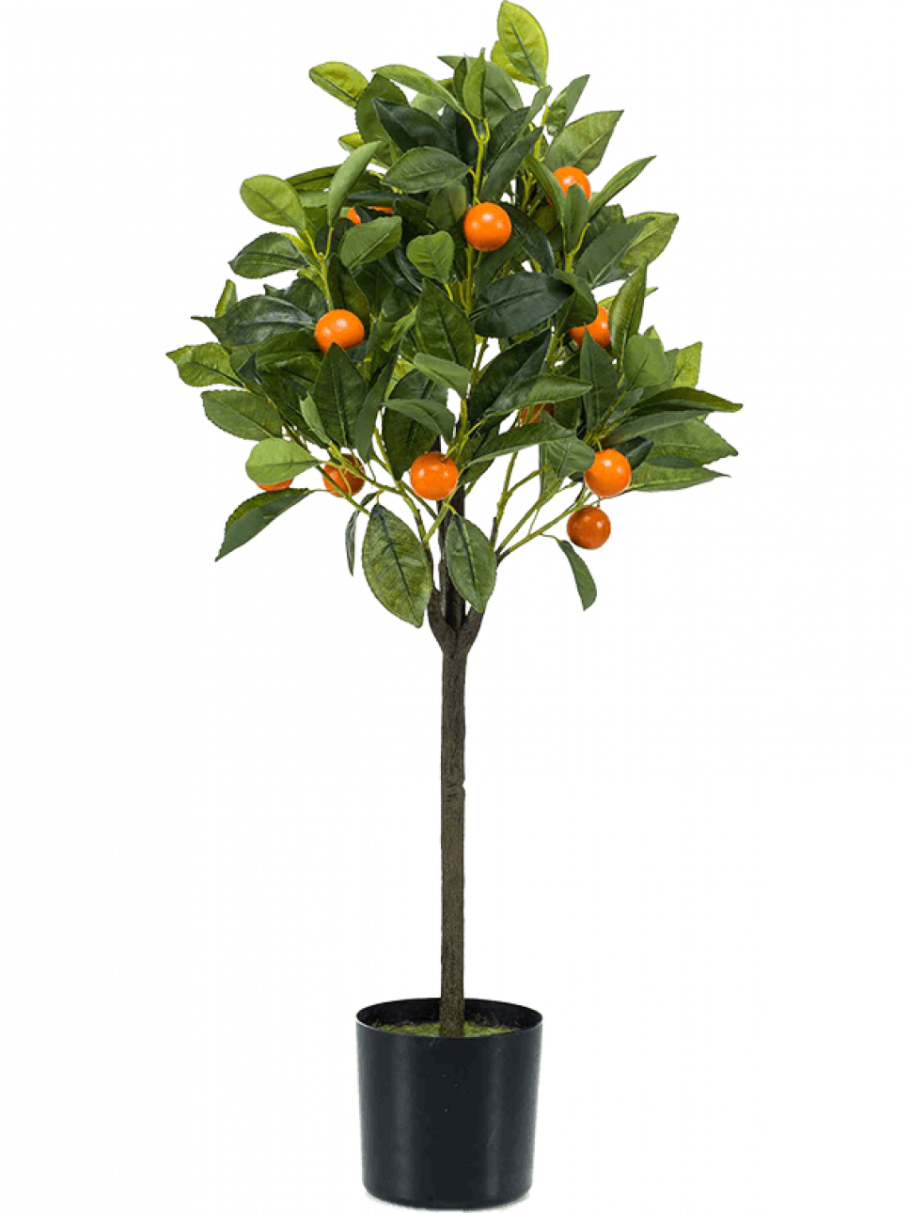 Искусственное дерево апельсин