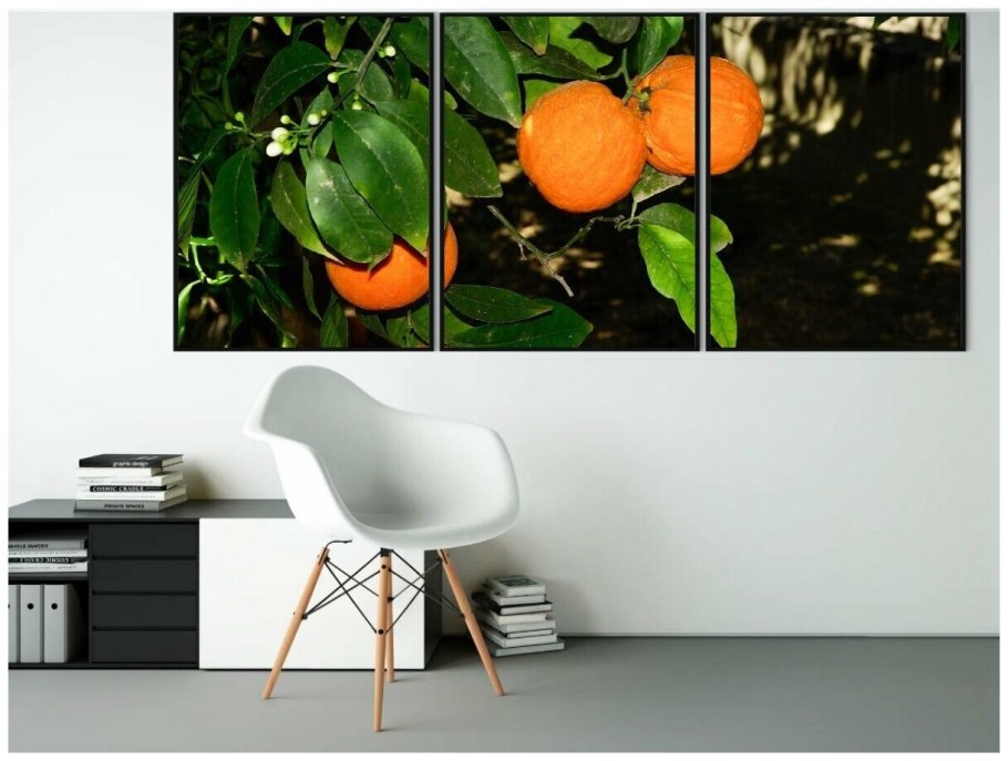 Рама с вишней