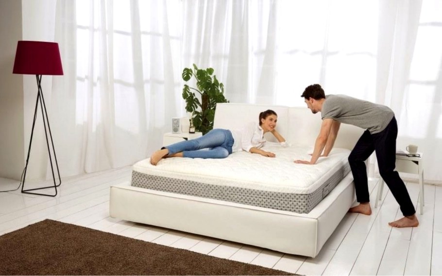 Выбор матраса для двуспальной кровати