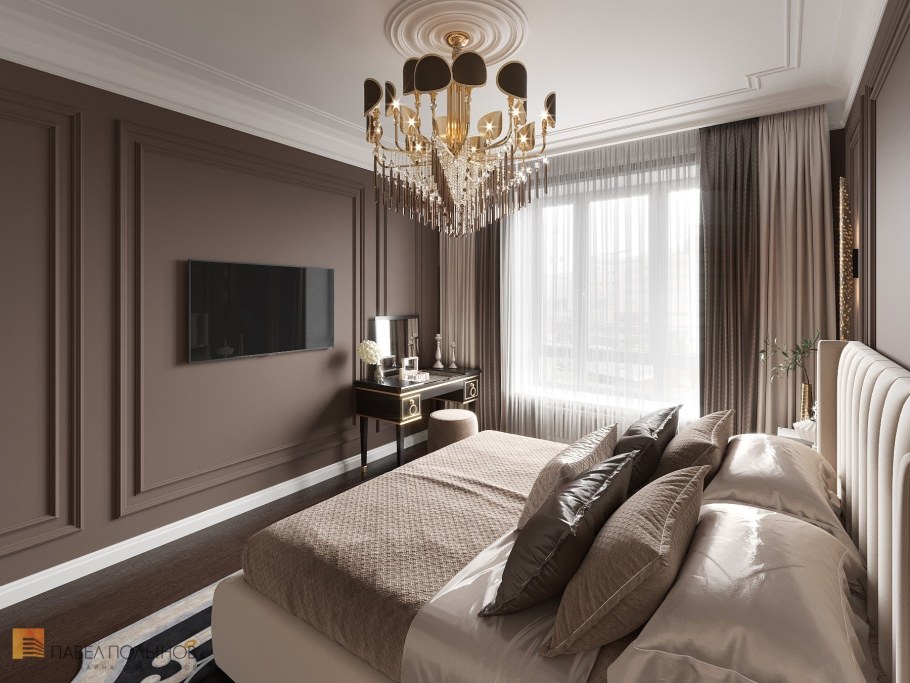 Павел Полынов спальня классика