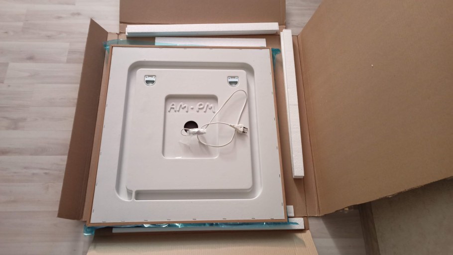 Зеркальный шкаф am PM Spirit v2.0 80 с подсветкой