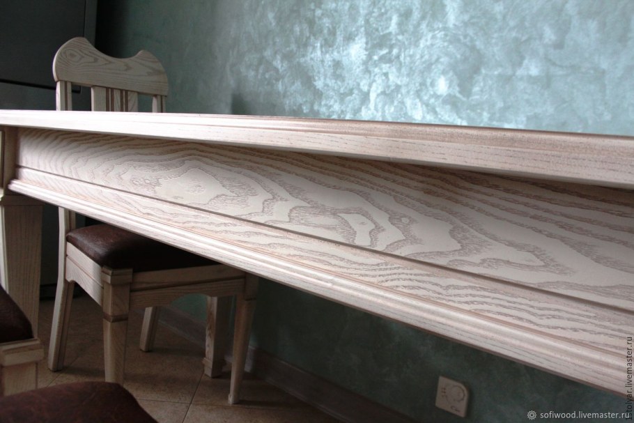 Столешницы из массива ясен