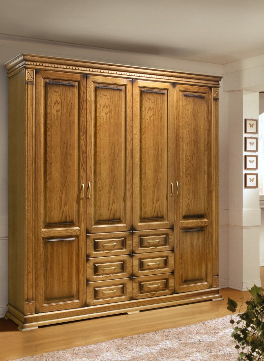 Модуль из массива дуба wm005