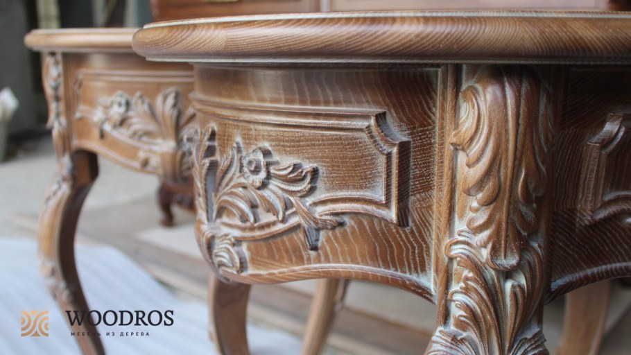 Комод из ясеня под покраску