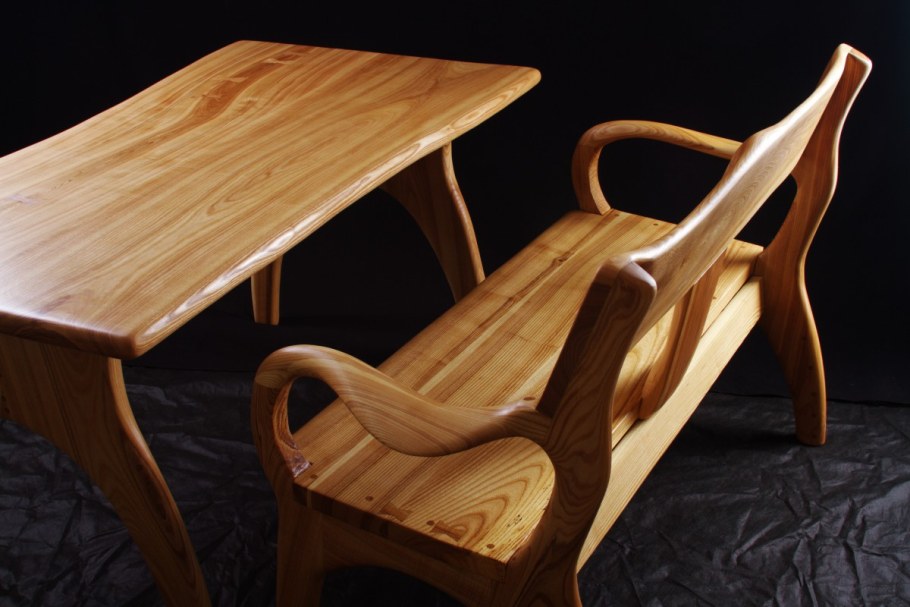 Садовая мебель из ясеня