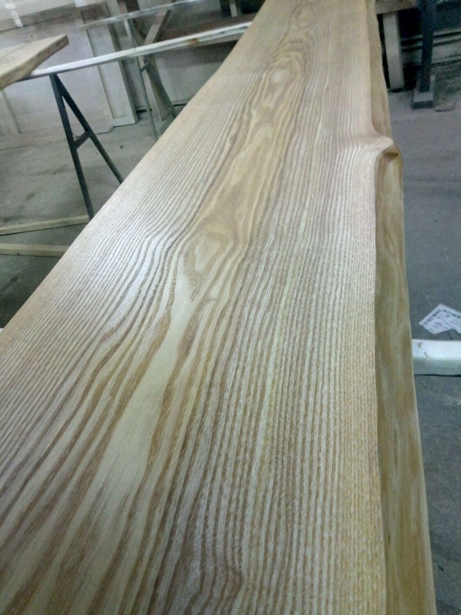 Стол из Дубового мебельного щита