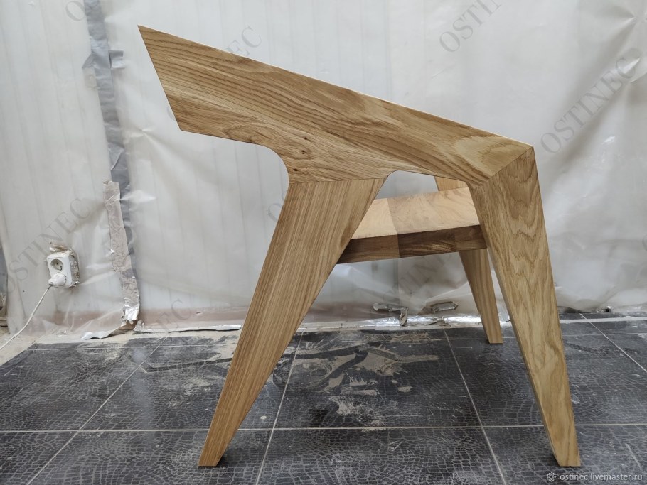 Ясень столешница слэб