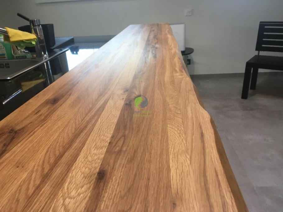 Мебельный щит орех цельноламельный