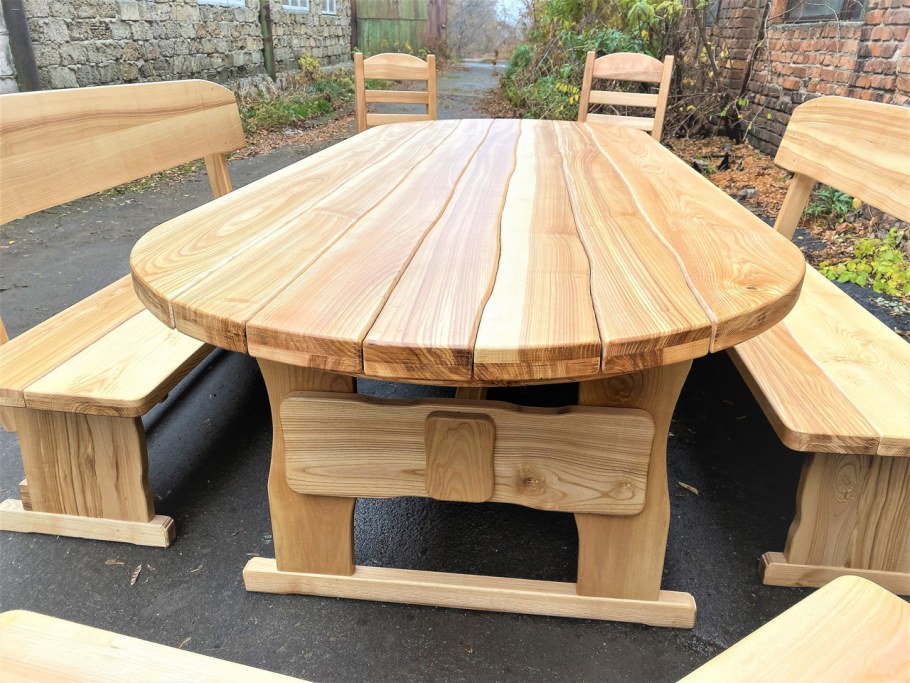 Изделия из древесины ясеня