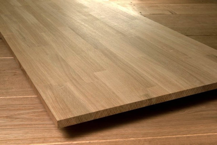 Кухня Ванда дубовый фасад