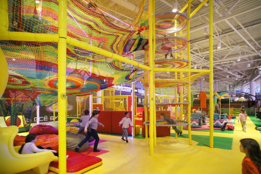 Авиапарк Москва торговый центр детская площадка