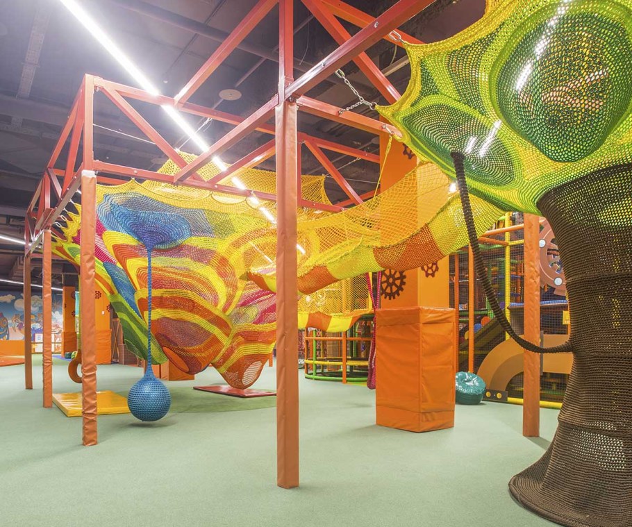 Семейный парк приключений Zамания